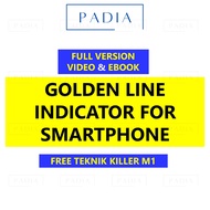 GLV4 Golden Line Indicator For Smartphone HP Full Version (MT4/MT5 Android/iOS)