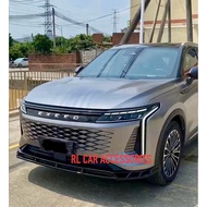 Chery omoda C9 AERO bodykit body kit front rear skirt lip diffuser exhaust pipe tips spoiler Omada