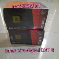 TIMER PIRO DC DIGITAL DXT 8