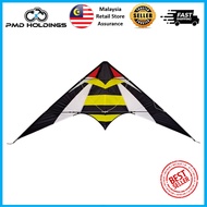 ✔Ready Stock✔ 2.4m Albatross Wasp Stunt Kite [LOUD] 2 Line Dual Lines Professional Acrobatic Ballet 