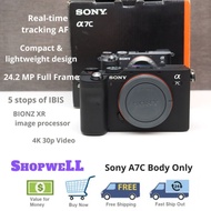 Used Sony Alpha a7C / a7c / A7C Mirrorless Digital Camera (Body Only)