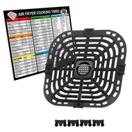 Non-Stick Air Fryer Grilling Plate Air Fryer Replacement Tray for Air Fryer