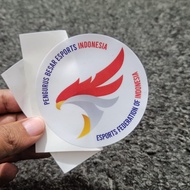 INDONESIAN ESPORTS LARGE MANAGEMENT STICKER