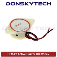 SFM-27 Buzzer 95DB Active Buzzer DC 3-24V Buzzer Electronic Buzzers