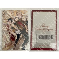 [Dagu Store] [AVAILABLE] Card Roses and Champagne Liting China