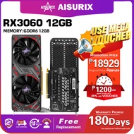AISURIX RTX3060 12GB Graphics Card Nvidia gpu GDDR6 For Gaming Working High Performance