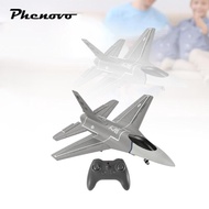 [Phenovo] RC Plane RC Airplane Fighter Lightweight Controlled Toy Airplane 3CH Birthday