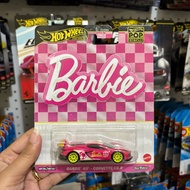 Barbie 65 - Corvette C8.R Premium Pop Culture Hot Wheels Basic Car 1:64 Diecast Car