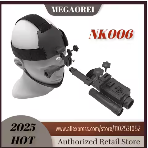 Nk006 850nm/940nm Night Vision Scope 1920*1080 Video Resolution 200-400M IR Distance Video Record Ca