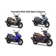 NVX155 V2 (2024) Sticker Body comp/ Stripe Body set 100% original Yamaha (Not Copy) BDL-FG000-01