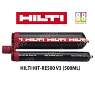 Hilti RE-500V4 RE500V4 RE-500 V4 (500ML) Injection Adhesive Motar / RE 500 V4