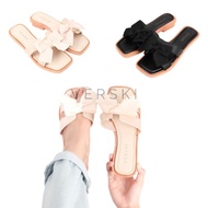 VERSKI Viola Women's Sandals Women's Slop Sandals Home Slippers Slip-On Sandals Home Slippers Anti-S