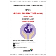[Yearly - Global Perspective] Cambridge IGCSE Global Perspective PYQ