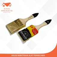 Kuas Tangan Cat 2.5 Inch In Cat Tembok Kayu Minyak 2.5" Tjap Mata