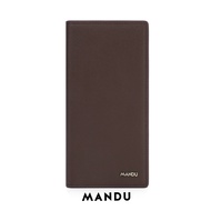 Mandu 2023 New Mens Wallet Multi-Card Anti-Theft Swiping Long Wallet Large Capacity Business Wallet 