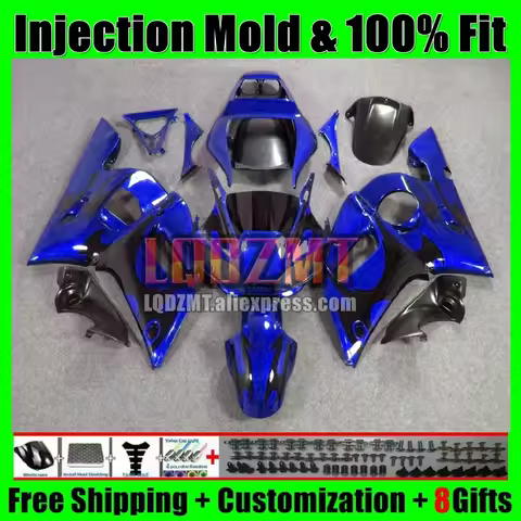 Frame Kit! For YAMAHA YZFR6 YZF-600 YZF R6 R 6 98 99 00 01 02 65Q2.01 YZF600 YZF-R6 1998 1999 2000 2