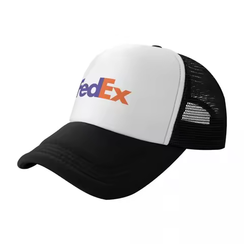 New FedEx Baseball Cap Casual Unisex Golf Caps Truck Driver Hat