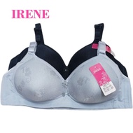 IRENE Non-Wired C/D Bra - Size 38-44 D5