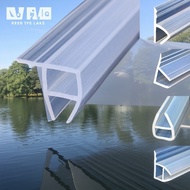 5m Shower Soundproof Rubber Seal Strip Silicone Sliding Window Seal Door Weather Strips F/U/h/Corner
