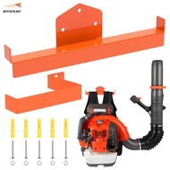 Backpack Leaf Blower Hanger with Tube Hook Heary Duty Backpack Sprayer Wall Mount for Garage SHOPSKC