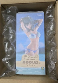 全新日版 L size Beach Queen POP UP PARADE SSSS GRIDMAN DYNAZENON 寶多六花 22cm PVC Figure good smile PUP
