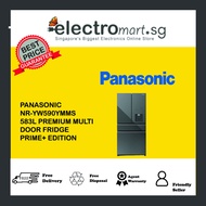 PANASONIC NR-YW590YMMS 583L PREMIUM MULTI  DOOR FRIDGE  PRIME+ EDITION