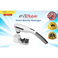 Okia eVis Mobile Rechargeable portable Handheld Massage Machine | Neck Leg Back Shoulder | Mesin Uru