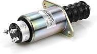 2003-24S7U1B2A SA-4752-24 Solenoid Valve 24V,Shutdown Solenoid Compatible with Cummins Engine 4BT 3.