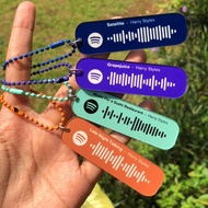 Harry's House Song Spotify Keychain