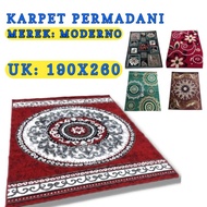 Moderno jumbo floor carpet 200x300 jumbo carpet premium material