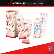 Kabao Fox Spirit Matchmaker Bookmark - Series 01 V5 [Pack / Full Box] 卡宝文创 狐妖小红娘书签系列V5 [盲包 / 端盒]