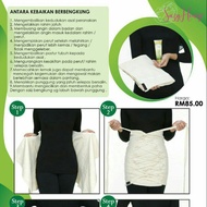 Suzyhoney Bengkung / Zippered Bengkung / Skinny Bengkung