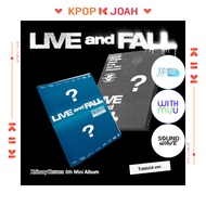 (TABLOID ver.) XDINARY HEROES [LIVE and FALL] 5th MINI ALBUM (14th Oct.2024)