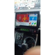 Toyota Wish 2009 -2021 Android 10'' inch Car Player Monitor