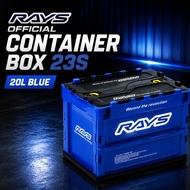RAYS Official Container Box 23S  Blue