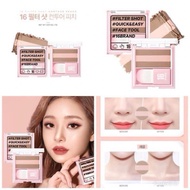 [100% GENUINE] HIGHLIGHT 16BRAND FILTER SHOT CONTOUR PEACH