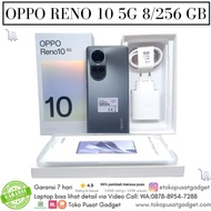 OPPO RENO 10 5G 8/256 8GB 256GB RAM 8 256 Garansi Aktif 2024