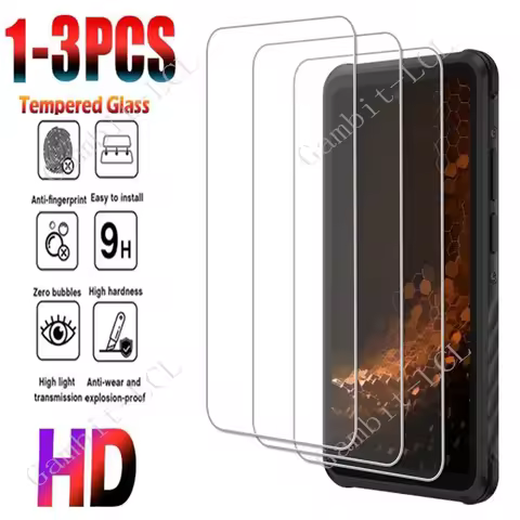 1-3PCS 9H HD Tempered Glass For Hammer Iron 6 4G 5G ON HammerIron6 Iron6 6.56" Screen Protector Cove