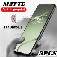 3Pcs Matte Frosted Hydrogel Film For OnePlus 15R 15 13T 13S 13R 13 Anti Blue Light Anti Spy Privacy 