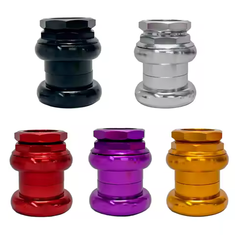 Ultralight CNC Aluminum Headset 1-1/8 Inch Sealed Bearing External Cup For 3sixty Pikes Trifold Fold