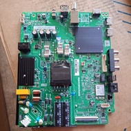 MESIN MB MAINBOARD TV MACHINE AQUA AQT32K85FFX AQT 32K85FFX 32AQT85 FFX