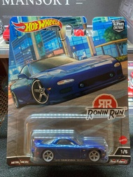 Hotwheels Premium Ronin Run 95 Mazda RX-7