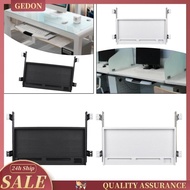 [Gedon] under Desk Keyboard Drawer Tray Keyboard Platform Desk Extender for Home Office