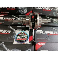 RS8 Crankshaft assy. +4 for aerox v1 v2 nmax v2 Aerox v3 standard nmax v3 standard
