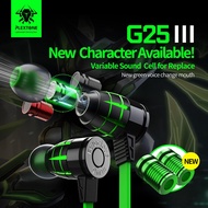 PLEXTONE G25 หูฟังเกมมิ่ง หูฟัง มีไมค์ 3.5 เบสแน่นแยกเสียงชัดเจน เทคโนโลยีตัดเสียงรบกวนแยกเสียงซ้ายข