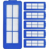 6 Keping Gantian Penapis HEPA untuk Eufy 11S Max 15C Max, 30C Max,39C Max,G30 Edge, Set Penapis Gant