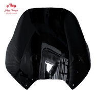 SALE Fit For 2001 - 2005 Yamaha FJR1300 FJR 1300 Motorcycle Accessories Windscreen 4mm Black Clear W