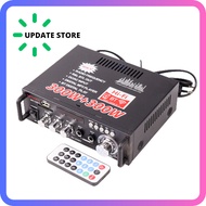 Audio Amplifier Karaoke Home Theater FM Radio With Bluetooth 600W