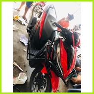 ❂ ✗ CRASH GUARD for Honda Click 125i / 150i Acrylic Black V1 V2 V3