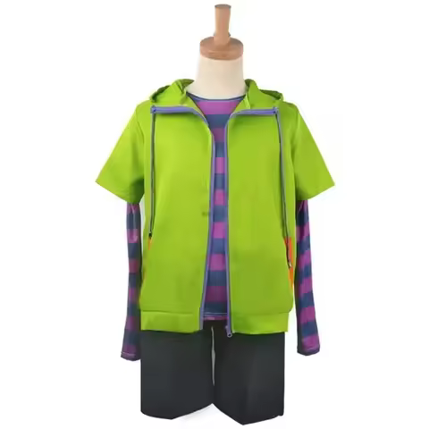 2026 Anime Chinen Miya Cosplay Costume SK8 The Infinity Cosplay Uniform Sport Outfit Hoodie Tail Glo